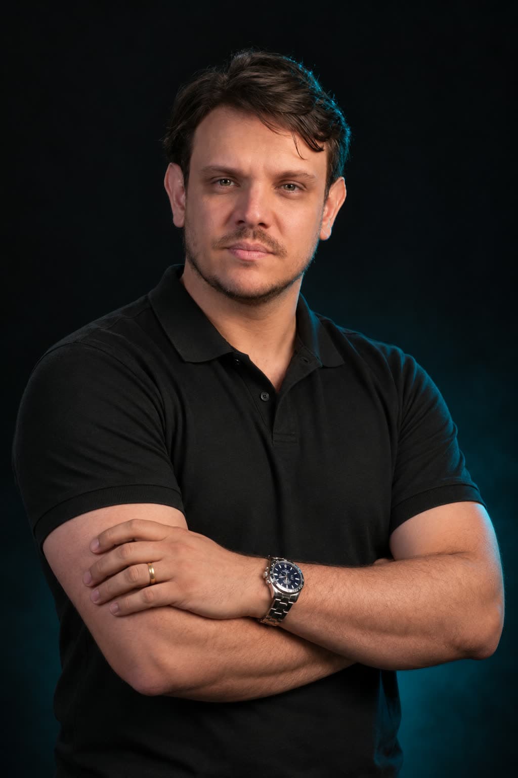 Diego, professor do curso de análise gráfica da Mercurius