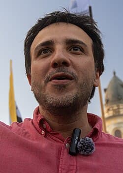 Retrato de Renan Santos