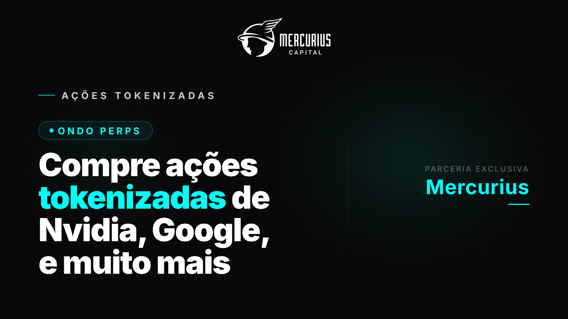 Ondo: mercado perpétuo de ações e ETFs tokenizados, 24 horas por dia